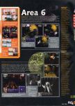 Scan of the review of Lylat Wars published in the magazine X64 HS03, page 8