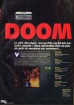 Scan of the review of Doom 64 published in the magazine X64 HS03, page 1