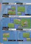 Scan of the walkthrough of International Superstar Soccer 98 published in the magazine X64 HS03, page 5