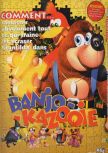 Scan of the walkthrough of Banjo-Kazooie published in the magazine X64 HS03, page 1