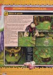 Scan of the walkthrough of Banjo-Kazooie published in the magazine X64 HS03, page 4