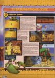 Scan de la soluce de Banjo-Kazooie paru dans le magazine X64 HS03, page 6