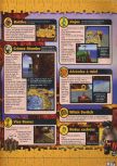 Scan de la soluce de Banjo-Kazooie paru dans le magazine X64 HS03, page 7