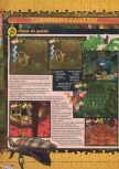 Scan de la soluce de Banjo-Kazooie paru dans le magazine X64 HS03, page 8