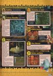 Scan de la soluce de Banjo-Kazooie paru dans le magazine X64 HS03, page 9