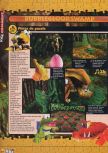 Scan of the walkthrough of Banjo-Kazooie published in the magazine X64 HS03, page 10