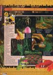 Scan de la soluce de Banjo-Kazooie paru dans le magazine X64 HS03, page 10