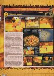 Scan de la soluce de Banjo-Kazooie paru dans le magazine X64 HS03, page 12