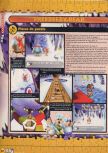 Scan of the walkthrough of Banjo-Kazooie published in the magazine X64 HS03, page 14