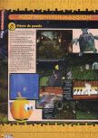 Scan de la soluce de Banjo-Kazooie paru dans le magazine X64 HS03, page 16