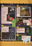 Scan de la soluce de Banjo-Kazooie paru dans le magazine X64 HS03, page 17