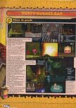 Scan of the walkthrough of Banjo-Kazooie published in the magazine X64 HS03, page 18