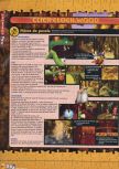 Scan of the walkthrough of  published in the magazine X64 HS03, page 20