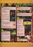 Scan de la soluce de Banjo-Kazooie paru dans le magazine X64 HS03, page 21