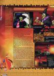 Scan of the walkthrough of  published in the magazine X64 HS03, page 22