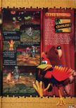 Scan of the walkthrough of Banjo-Kazooie published in the magazine X64 HS03, page 23