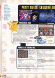 Scan de la soluce de Pokemon Stadium paru dans le magazine X64 HS03, page 3