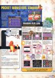 Scan of the walkthrough of Pokemon Stadium published in the magazine X64 HS03, page 4