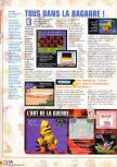 Scan of the walkthrough of Pokemon Stadium published in the magazine X64 HS03, page 5