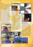 Scan of the walkthrough of Mission: Impossible published in the magazine X64 HS03, page 6