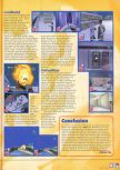 Scan of the walkthrough of Mission: Impossible published in the magazine X64 HS03, page 8