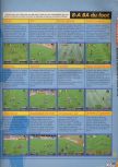 Scan of the walkthrough of International Superstar Soccer 98 published in the magazine X64 HS03, page 2