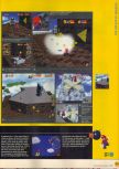 Scan du test de Super Mario 64 paru dans le magazine X64 01, page 6