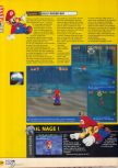 Scan du test de Super Mario 64 paru dans le magazine X64 01, page 7