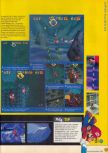 Scan of the review of Super Mario 64 published in the magazine X64 01, page 8