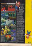 Scan of the review of Super Mario 64 published in the magazine X64 01, page 10