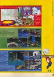 Scan du test de Super Mario 64 paru dans le magazine X64 01, page 12