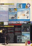 Scan du test de Star Wars: Shadows Of The Empire paru dans le magazine X64 01, page 2