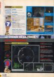 Scan du test de Star Wars: Shadows Of The Empire paru dans le magazine X64 01, page 3