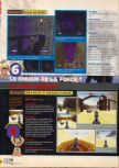 Scan of the review of Star Wars: Shadows Of The Empire published in the magazine X64 01, page 5