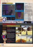 Scan du test de Star Wars: Shadows Of The Empire paru dans le magazine X64 01, page 5