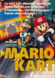 Scan of the review of Mario Kart 64 published in the magazine X64 01, page 1