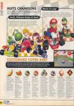 Scan of the review of Mario Kart 64 published in the magazine X64 01, page 5