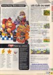 Scan of the review of Mario Kart 64 published in the magazine X64 01, page 6