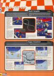 Scan of the review of Mario Kart 64 published in the magazine X64 01, page 9