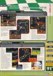 Scan of the review of Mario Kart 64 published in the magazine X64 01, page 14