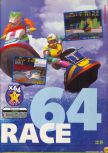 Scan of the review of Wave Race 64 published in the magazine X64 01, page 2