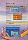 Scan of the review of Wave Race 64 published in the magazine X64 01, page 3