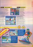 Scan of the review of Wave Race 64 published in the magazine X64 01, page 4