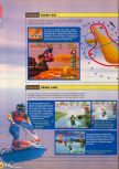 Scan of the review of Wave Race 64 published in the magazine X64 01, page 5