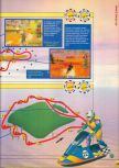 Scan of the review of Wave Race 64 published in the magazine X64 01, page 6