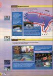 Scan of the review of Wave Race 64 published in the magazine X64 01, page 7