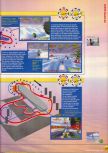 Scan of the review of Wave Race 64 published in the magazine X64 01, page 8
