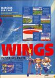 Scan of the review of Pilotwings 64 published in the magazine X64 01, page 2