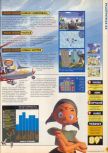 Scan of the review of Pilotwings 64 published in the magazine X64 01, page 6