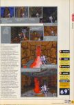 Scan du test de Hexen paru dans le magazine X64 01, page 4